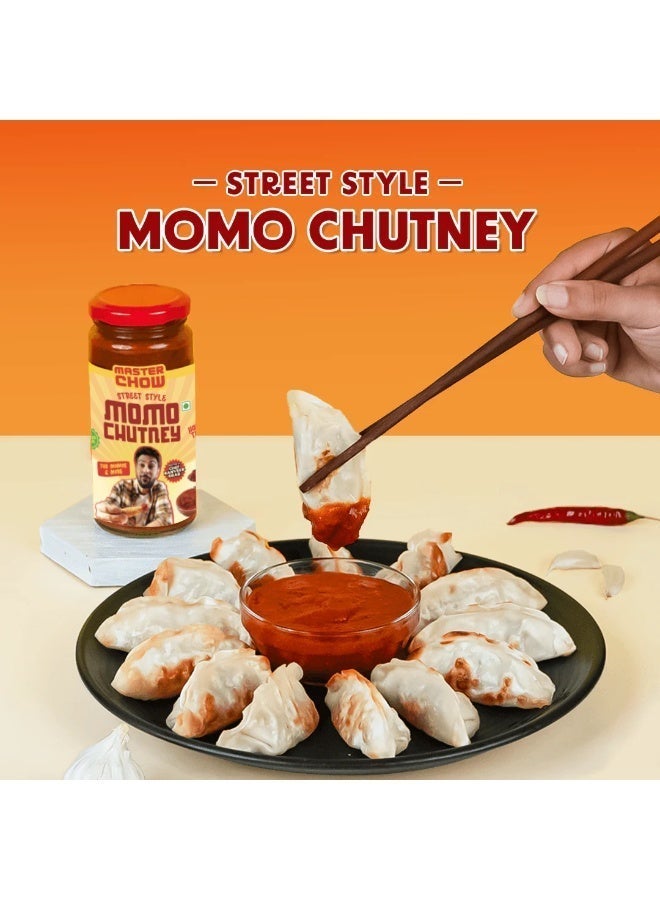 ماستر تشو صلصة مومو ستريت ستايل 250 جرام - Image 5